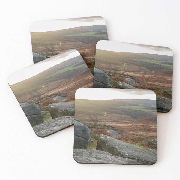 Item preview, Peak District National Park winter landscape, England, UK designed and sold by RobThorley.
