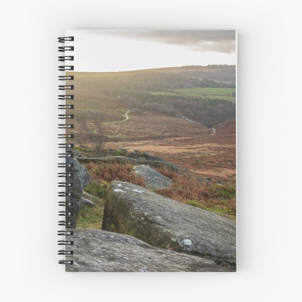 Item preview, Peak District National Park winter landscape, England, UK designed and sold by RobThorley.