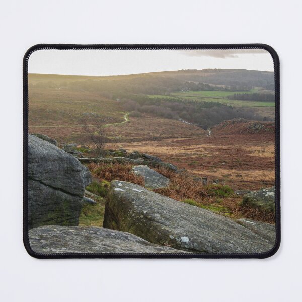 Item preview, Peak District National Park winter landscape, England, UK designed and sold by RobThorley.