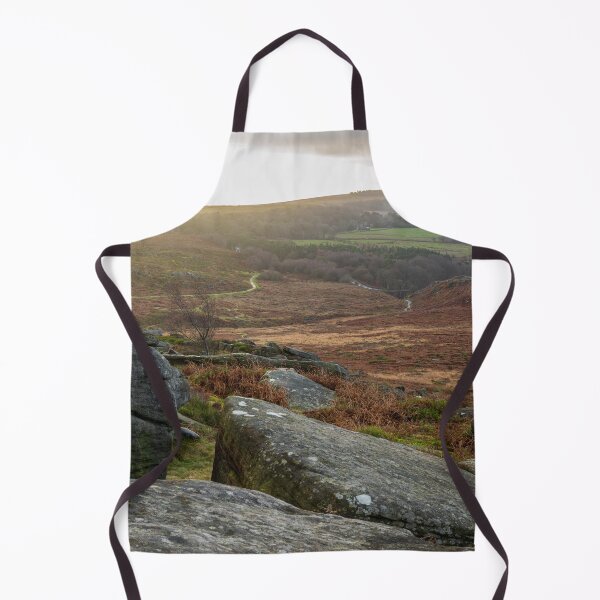 Item preview, Peak District National Park winter landscape, England, UK designed and sold by RobThorley.