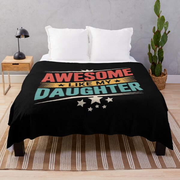 Item preview, Awesome Like My Daughter5 designed and sold by RoyTill0Art.