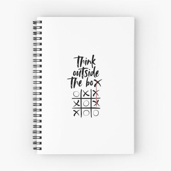 Item preview, Think Outside The Box To Make it happens designed and sold by xzdesigns.