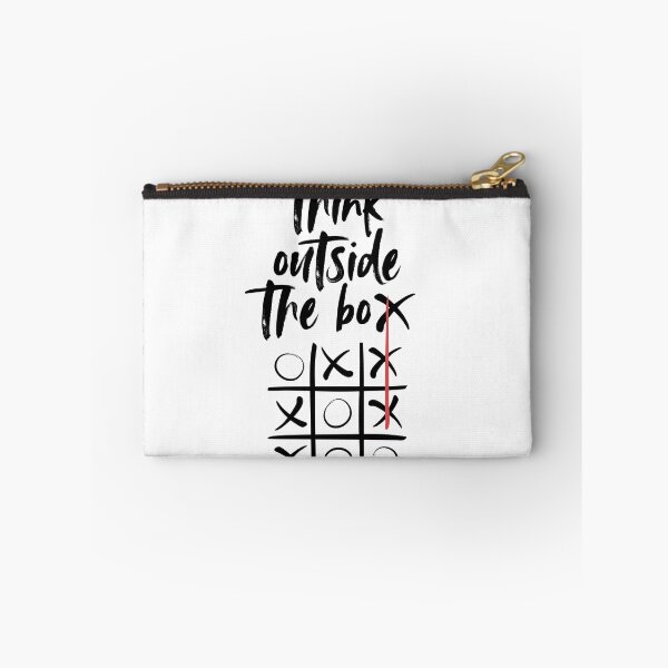 Item preview, Think Outside The Box To Make it happens designed and sold by xzdesigns.