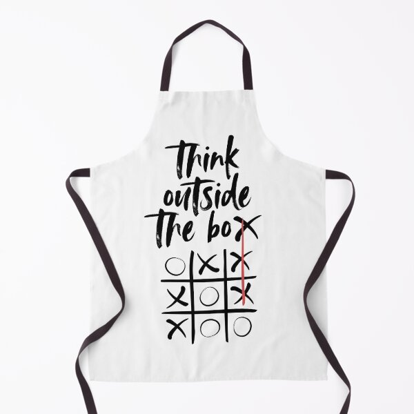 Item preview, Think Outside The Box To Make it happens designed and sold by xzdesigns.