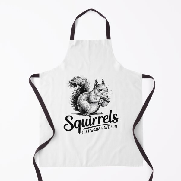 Item preview, Squirrels Just Wanna Have Fun, Novelty designed and sold by RuthGAArt.