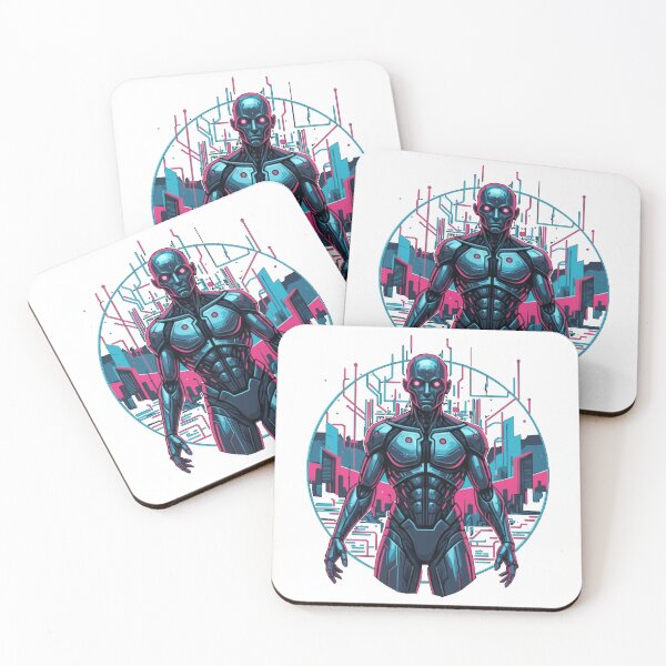 Item preview, Infinite Horizon: Vibrant Geometric Surrealist Metropolis designed and sold by MartinxMarie.