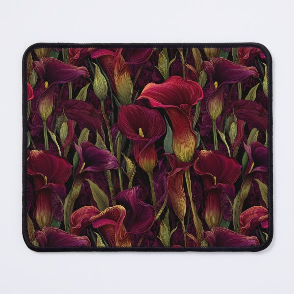 Item preview, Colorful Calla Lilies Texture - Botanical Garden Pattern - Bridal Shower Gifts designed and sold by RoyalStarsPatts.