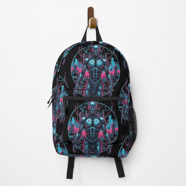 Item preview, Infinite Horizon: Vibrant Geometric Surrealist Metropolis designed and sold by MartinxMarie.