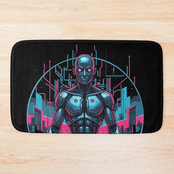 Item preview, Infinite Horizon: Vibrant Geometric Surrealist Metropolis designed and sold by MartinxMarie.