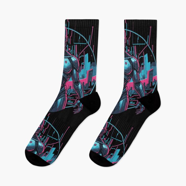 Item preview, Infinite Horizon: Vibrant Geometric Surrealist Metropolis designed and sold by MartinxMarie.