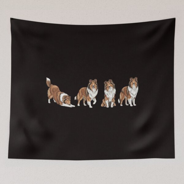 Item preview, Rough Collie, Rough Collie Mom designed and sold by DesignDenDo ⭐⭐⭐⭐⭐.