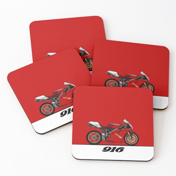 Item preview, Ducati 916 – Classic Italian Superbike Illustration designed and sold by sirchio23.