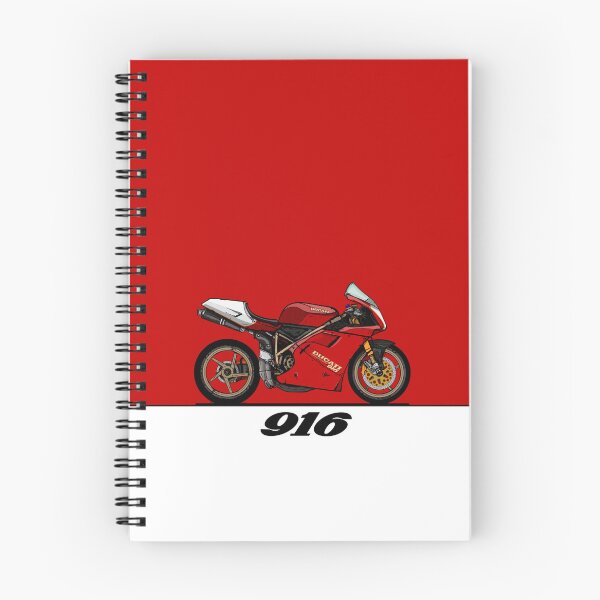 Item preview, Ducati 916 – Classic Italian Superbike Illustration designed and sold by sirchio23.
