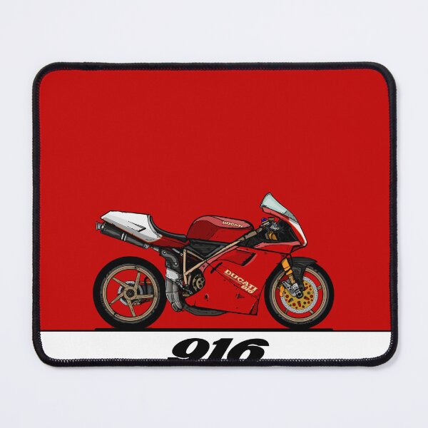 Item preview, Ducati 916 – Classic Italian Superbike Illustration designed and sold by sirchio23.