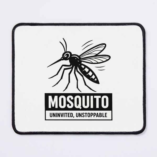 Item preview, Mosquito Uninvited Unstoppable designed and sold by WildlifeInc.