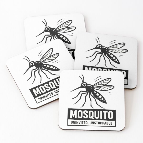 Item preview, Mosquito Uninvited Unstoppable designed and sold by WildlifeInc.