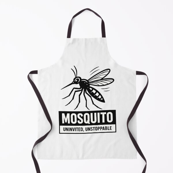 Item preview, Mosquito Uninvited Unstoppable designed and sold by WildlifeInc.