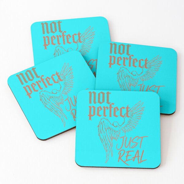 Item preview, Not Perfect Just Real – Authentic Life Streetwear Graphic designed and sold by Maximilianos.