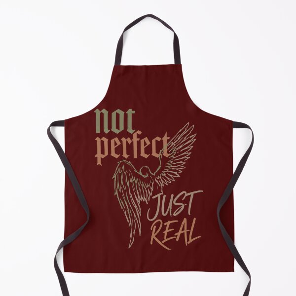 Item preview, Not Perfect Just Real – Authentic Life Streetwear Graphic designed and sold by Maximilianos.