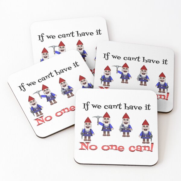 Item preview, Defiant Gnomes designed and sold by Logical Artist.