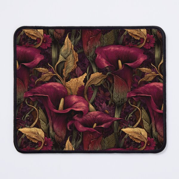 Item preview, Exotic Calla Lilies Print  - Birth Flower Pattern  - Thank You Gifts designed and sold by RoyalStarsPatts.