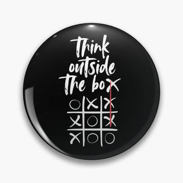 Item preview, Think Outside The Box designed and sold by xzdesigns.
