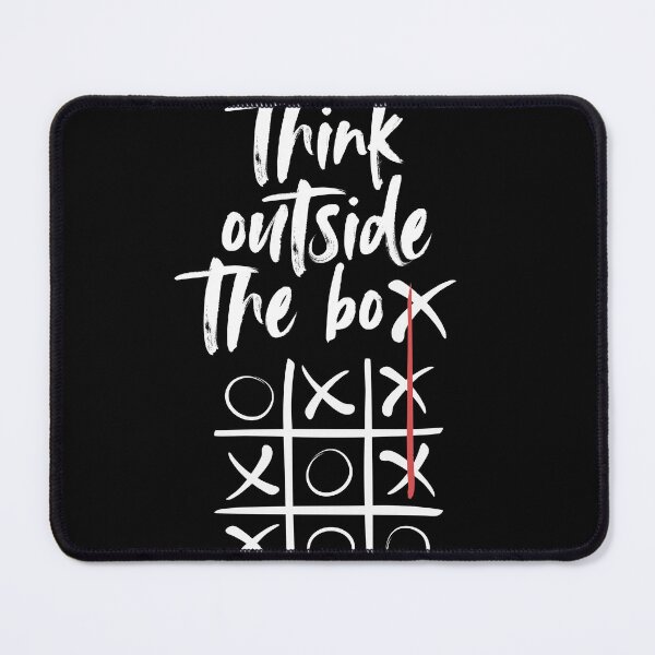 Item preview, Think Outside The Box designed and sold by xzdesigns.