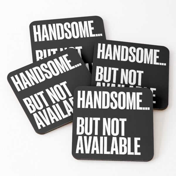 Item preview, Handsome....but not available: A bold  graphic. designed and sold by Boundless PixelForge.