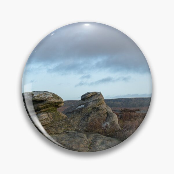 Item preview, Peak District National Park winter landscape, England, UK designed and sold by RobThorley.