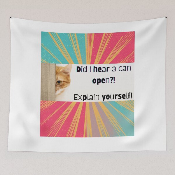 Item preview, Did I Hear a Can Open?!  designed and sold by Matty69TeeS.