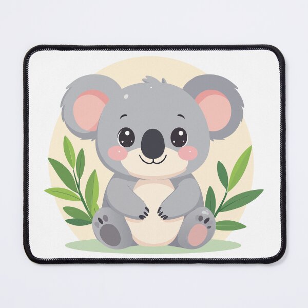 Item preview, Kawaii Koala – Cute Plush Koala Illustration designed and sold by Rocamisetas.