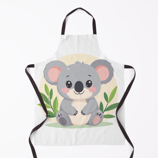 Item preview, Kawaii Koala – Cute Plush Koala Illustration designed and sold by Rocamisetas.