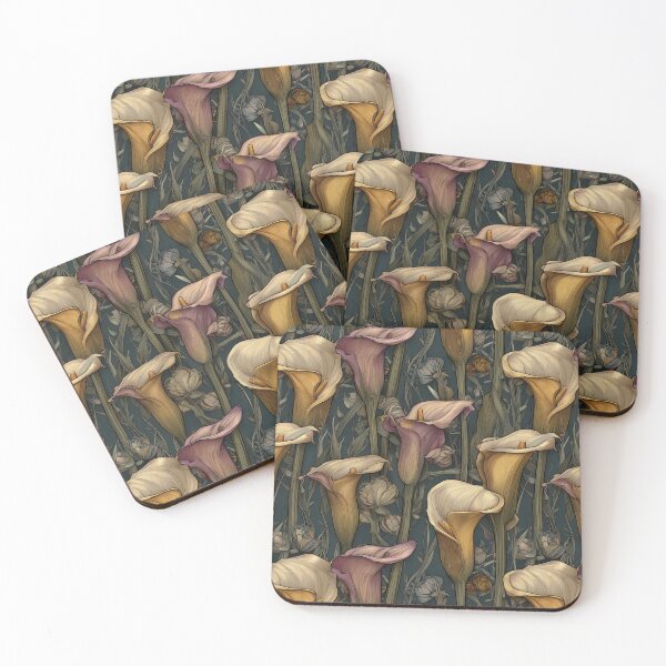 Item preview, Flourishing Calla Lilies Flower  - Birthday Flower Pattern  - Gifts For Guys designed and sold by RoyalStarsPatts.