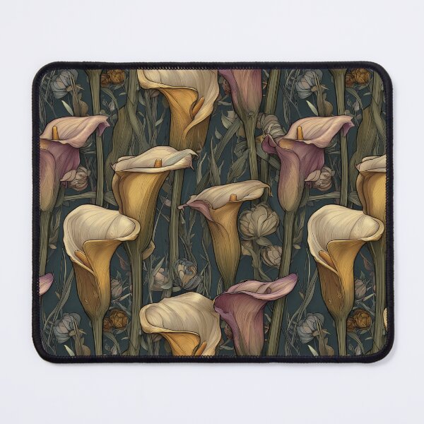 Item preview, Flourishing Calla Lilies Flower  - Birthday Flower Pattern  - Gifts For Guys designed and sold by RoyalStarsPatts.