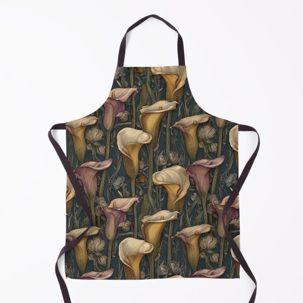 Item preview, Flourishing Calla Lilies Flower  - Birthday Flower Pattern  - Gifts For Guys designed and sold by RoyalStarsPatts.