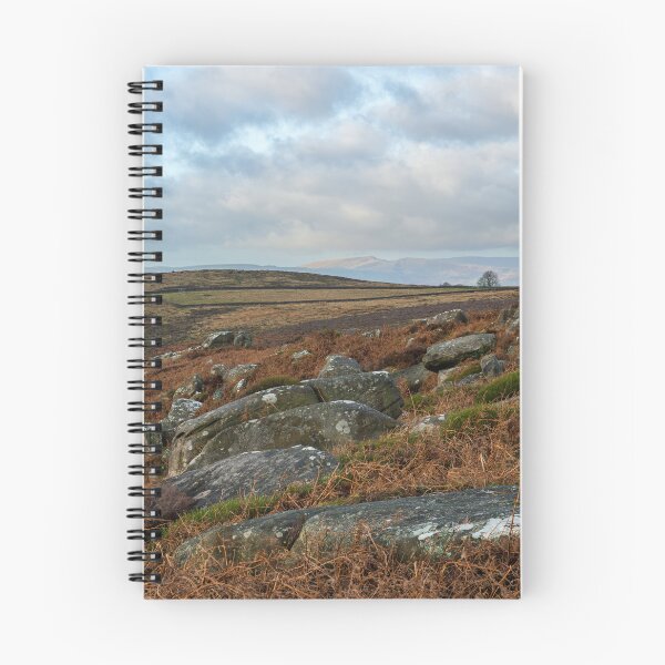 Item preview, Peak District National Park winter landscape, England, UK designed and sold by RobThorley.