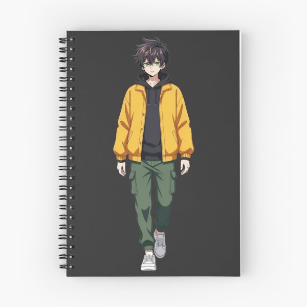 Artikelvorschau, Kairo-Gangstil | Coole Anime-Boy-Streetwear entworfen und verkauft von Brightstudio00.