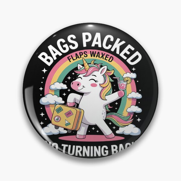 Item preview, Unicorn Inappropriate Dirty Funny Trip Travel Girls Vacation  designed and sold by RuthGAArt.