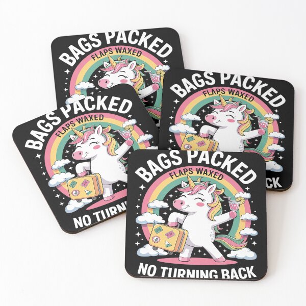 Item preview, Unicorn Inappropriate Dirty Funny Trip Travel Girls Vacation  designed and sold by RuthGAArt.