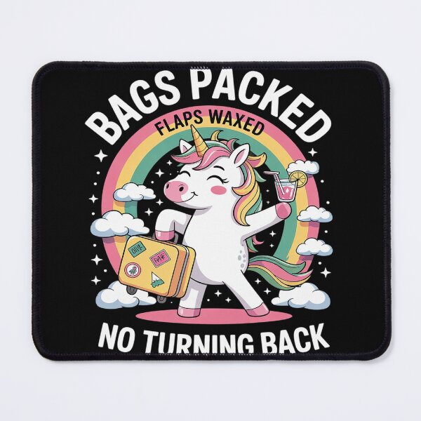 Item preview, Unicorn Inappropriate Dirty Funny Trip Travel Girls Vacation  designed and sold by RuthGAArt.
