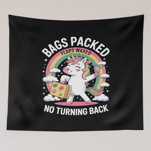 Item preview, Unicorn Inappropriate Dirty Funny Trip Travel Girls Vacation  designed and sold by RuthGAArt.
