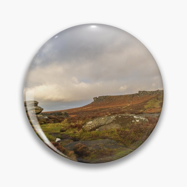 Item preview, Peak District National Park winter landscape, England, UK designed and sold by RobThorley.