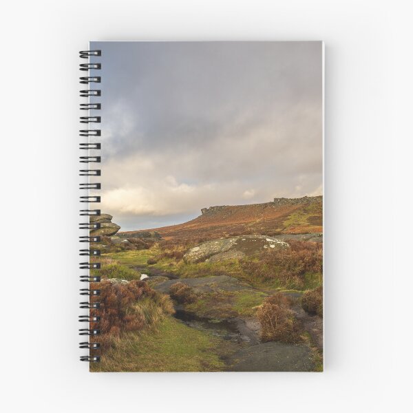 Item preview, Peak District National Park winter landscape, England, UK designed and sold by RobThorley.