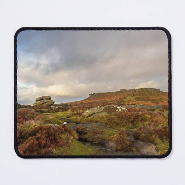 Item preview, Peak District National Park winter landscape, England, UK designed and sold by RobThorley.