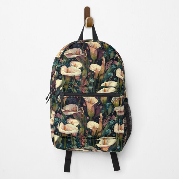 Item preview, Unique Calla Lilies Floral - Birth Flower Pattern - Christmas Gifts For Her designed and sold by RoyalStarsPatts.