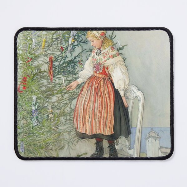 Item preview, Decorating the Tree by Carl Larsson designed and sold by tomorrowsart.
