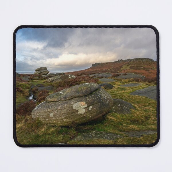 Item preview, Peak District National Park winter landscape, England, UK designed and sold by RobThorley.