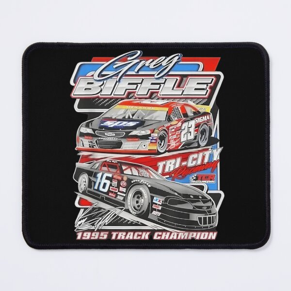 Item preview, Vintage Stock Car Racing Champion Tribute Retro Motorsport Art designed and sold by LeonellDavy.