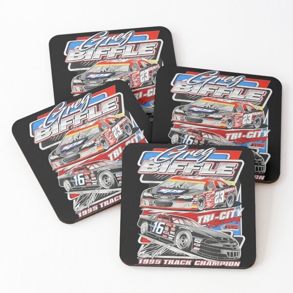 Item preview, Vintage Stock Car Racing Champion Tribute Retro Motorsport Art designed and sold by LeonellDavy.