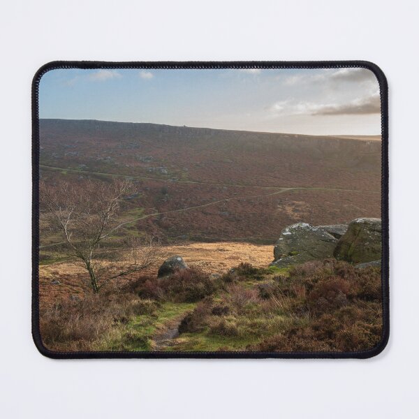 Item preview, Peak District National Park winter landscape, England, UK designed and sold by RobThorley.